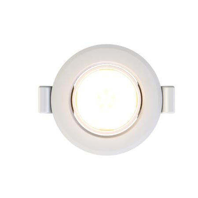2700K Weiches, Warmes, Weißes LED-Hinterlicht 5W für eine lange Lebensdauer und eingeschlossenes Ausgeschnittenes 70mm