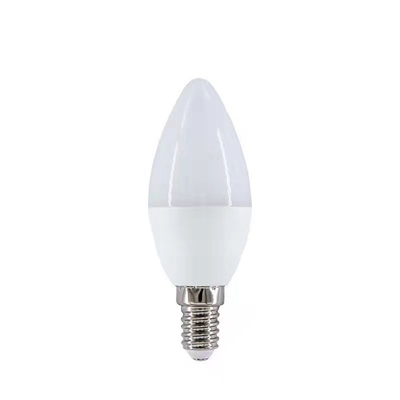 LED-Kerzenlampe 6W CRI Ra 80-90 Hohe Unterstützung Dimmer Anpassbares E14 Innenlicht