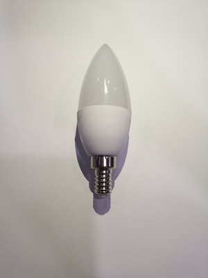 LED-Kerzenlampe 6W CRI Ra 80-90 Hohe Unterstützung Dimmer Anpassbares E14 Innenlicht