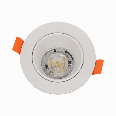 5w Mr16 Gu10 Hotel Square Mini Smart Anti Glare Decken verstellbare Oberfläche Trimless Einbauleuchte Downlights
