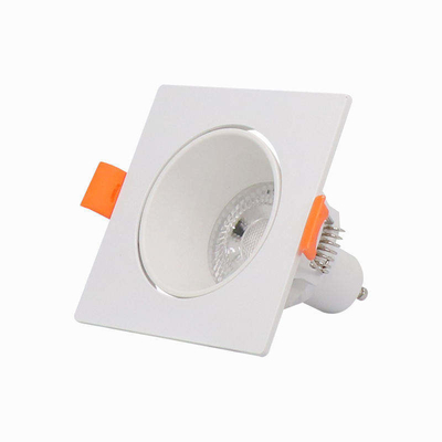 5w Mr16 Gu10 Hotel Square Mini Smart Anti Glare Decken verstellbare Oberfläche Trimless Einbauleuchte Downlights