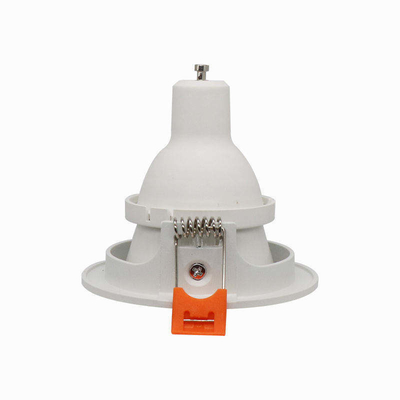 5w Mr16 Gu10 Hotel Square Mini Smart Anti Glare Decken verstellbare Oberfläche Trimless Einbauleuchte Downlights