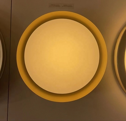 Moderne Zimmerdekoration aus der Mitte des Jahrhunderts 12in/14in/16in LED-Deckenleuchte mit 5CCT oder 1CCT DIM