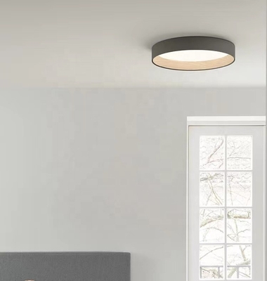Moderne Zimmerdekoration aus der Mitte des Jahrhunderts 12in/14in/16in LED-Deckenleuchte mit 5CCT oder 1CCT DIM