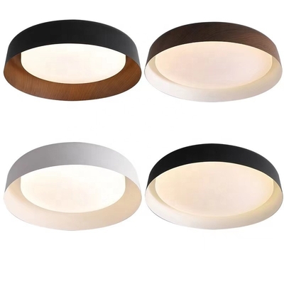 Moderne Zimmerdekoration aus der Mitte des Jahrhunderts 12in/14in/16in LED-Deckenleuchte mit 5CCT oder 1CCT DIM