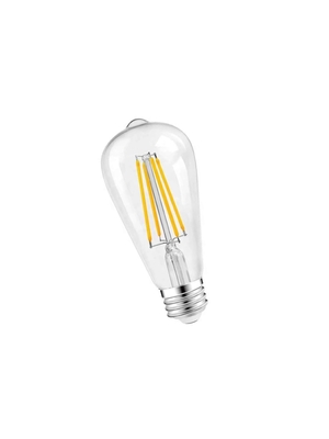 Lichtlösungen für Wohnräume ST64 E26 7W 800LM Dim LED Glühlampe 3000K 120V/60Hz