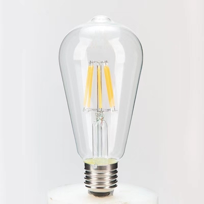 Lichtlösungen für Wohnräume ST64 E26 7W 800LM Dim LED Glühlampe 3000K 120V/60Hz