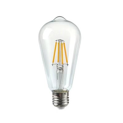 Lichtlösungen für Wohnräume ST64 E26 7W 800LM Dim LED Glühlampe 3000K 120V/60Hz