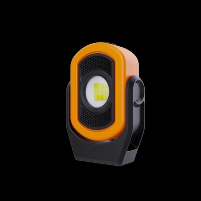 Schalldämpfbares tragbares LED-Arbeitslicht mit USB-Typ-C-Ladung und starker magnetischer Basis
