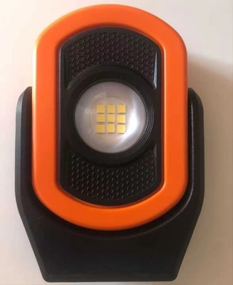 Schalldämpfbares tragbares LED-Arbeitslicht mit USB-Typ-C-Ladung und starker magnetischer Basis