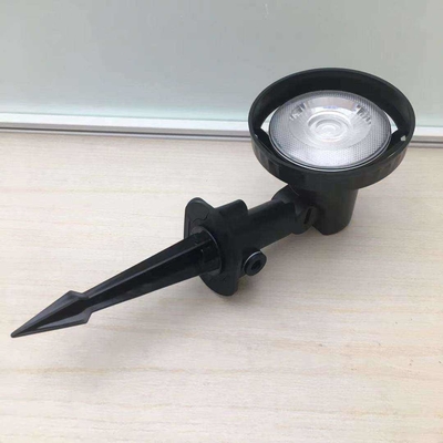 Parkgarten LED Spike Light mit austauschbarer Parlampe und 25000 Stunden Lebensdauer