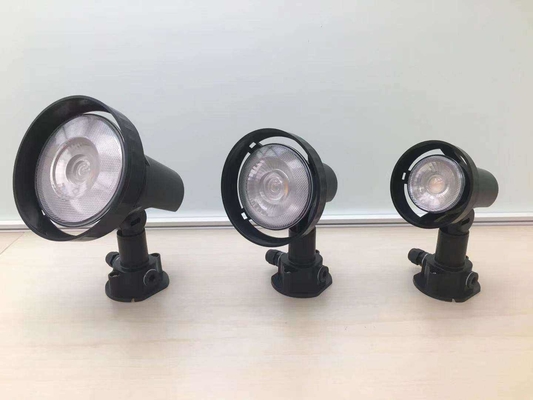 Parkgarten LED Spike Light mit austauschbarer Parlampe und 25000 Stunden Lebensdauer