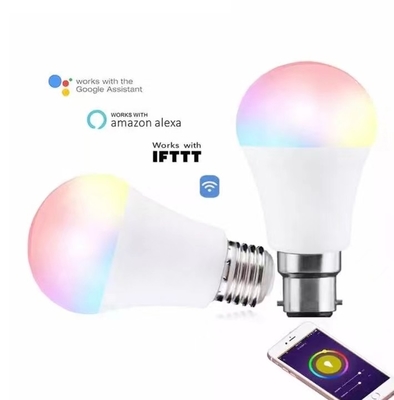 15000 Arbeitsstunden Lebensdauer Tuya Smart LED-Bolle mit mehrfarbiger RGBCW und BT-Steuerung