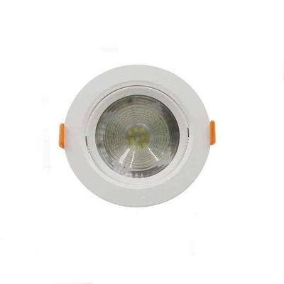 30000 Stunden Lebensdauer 5 Watt LED Downlight mit Touch-On/Off-Switch und rundem Design