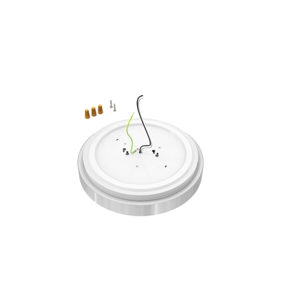 IP44 10 Zoll 15W C1015 LED Einzelring integriertes Deckenlicht für und Anpassung