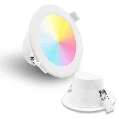 TH0356 Quellen-LED-Panelleucht 18W für Heim- und Büro-Dekoration Dimmbare intelligente RGB-Downlight