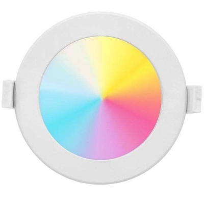 TH0356 Quellen-LED-Panelleucht 18W für Heim- und Büro-Dekoration Dimmbare intelligente RGB-Downlight