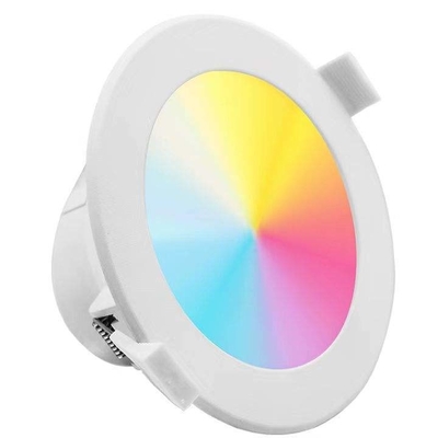 TH0356 Quellen-LED-Panelleucht 18W für Heim- und Büro-Dekoration Dimmbare intelligente RGB-Downlight