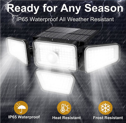 270 Led Wasserdicht Led Bewegungssensor Solarwandlicht Wasserdicht und einfach zu installieren