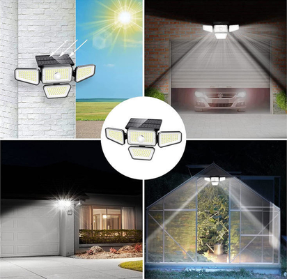 270 Led Wasserdicht Led Bewegungssensor Solarwandlicht Wasserdicht und einfach zu installieren