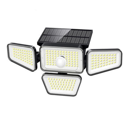 270 Led Wasserdicht Led Bewegungssensor Solarwandlicht Wasserdicht und einfach zu installieren