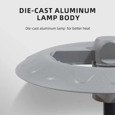 Hohe Helligkeit 50W/100W/150W LED Garten Straßenbeleuchtung Spalte Oberleuchte für die Straße