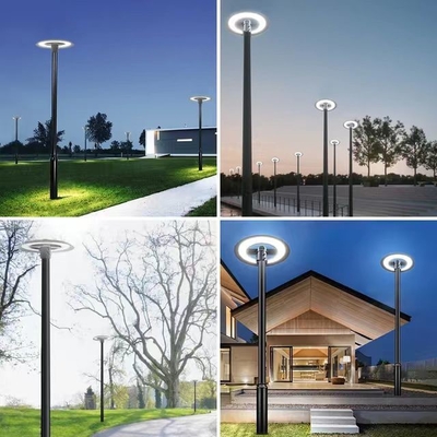 Hohe Helligkeit 50W/100W/150W LED Garten Straßenbeleuchtung Spalte Oberleuchte für die Straße