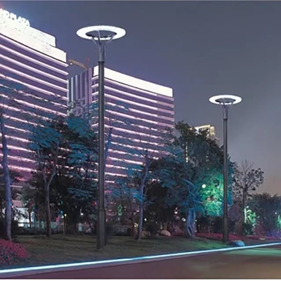 Hohe Helligkeit 50W/100W/150W LED Garten Straßenbeleuchtung Spalte Oberleuchte für die Straße