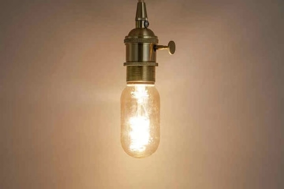 Weich warmes Weiß 2300K T45 E27 E26 B22 Glühlampe Vintage Flexible LED Licht 3W