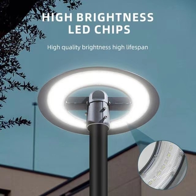 50W/100W/150W LED Garten Straßenbeleuchtung Hohe Helligkeit Druckguss Spalte Spitze Lampe
