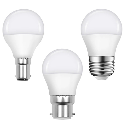 G45 Global LED Bulb/5W 5W 8W E27 E17 B22 Innenlicht mit manuellem Schaltknopfmodus