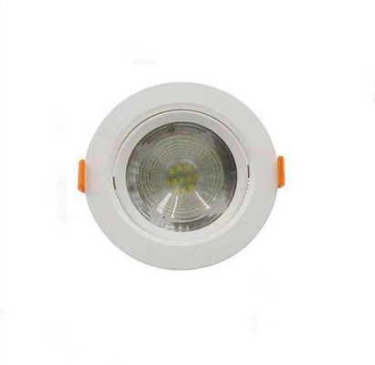 5W Runde LED Downlight Deckenlicht 3000K/4000K/6000K Aluminium PC fortschrittliche Technologie