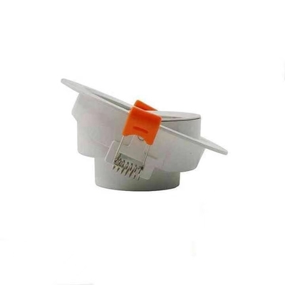5W Runde LED Downlight Deckenlicht 3000K/4000K/6000K Aluminium PC fortschrittliche Technologie