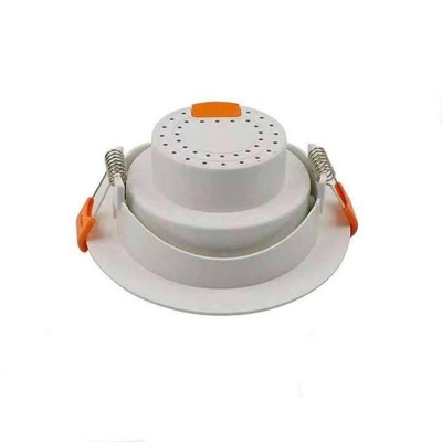 5W Runde LED Downlight Deckenlicht 3000K/4000K/6000K Aluminium PC fortschrittliche Technologie