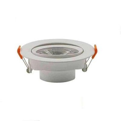 5W Runde LED Downlight Deckenlicht 3000K/4000K/6000K Aluminium PC fortschrittliche Technologie
