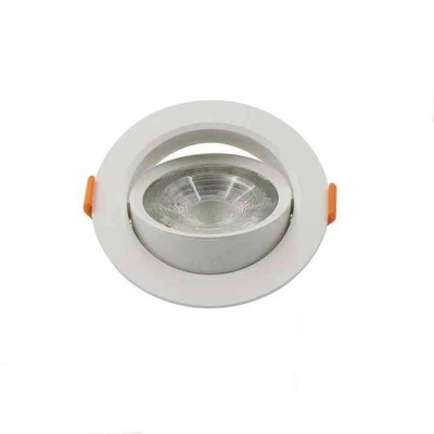 5W Runde LED Downlight Deckenlicht 3000K/4000K/6000K Aluminium PC fortschrittliche Technologie
