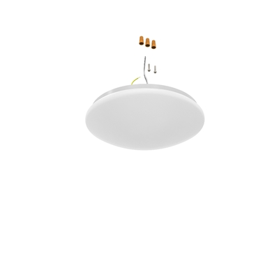 Mittleres Modernes Design 15 Zoll LED CCT Auswählbares Pilzdeckenlicht 5CCT 25W