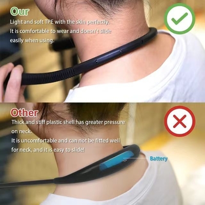 Tragbares flexibles Halswerfen Leseleuchte mit Augenschutz und 1-Support Dimmer