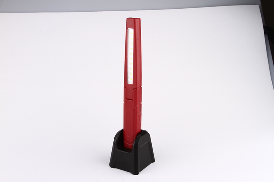 LED-Haken-Magnet-Notfallarbeitslampe USB-Wiederaufladbares Arbeitslicht mit Stütz-Dimmer