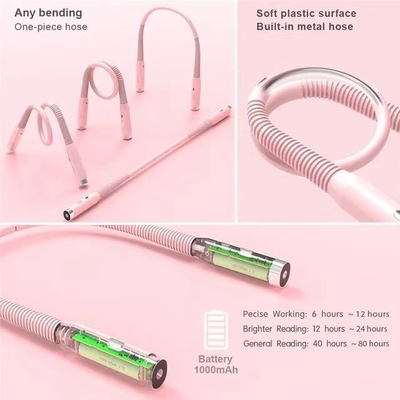 Led Portable Flexible Neck Hanging Charging Book Licht Augenschutz Hals Leseleuchte