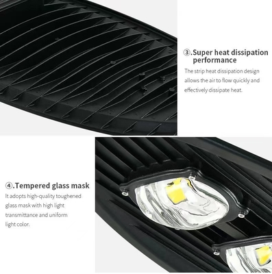 25W wasserdichte Ip65 Notlicht 2800lm Straßenlicht 1 Stunde Arbeitszeit