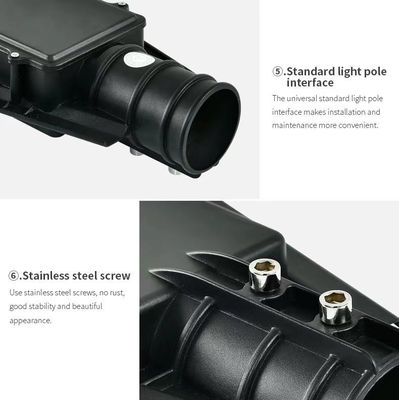 25W wasserdichte Ip65 Notlicht 2800lm Straßenlicht 1 Stunde Arbeitszeit