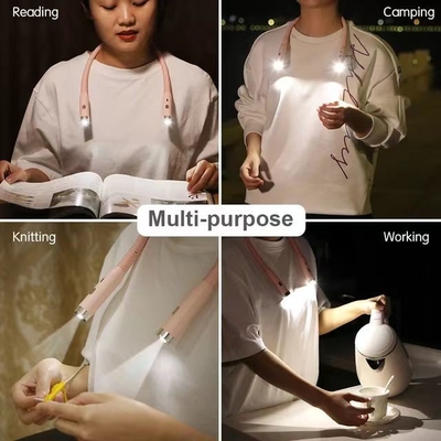 Led Portable Flexible Neck Hanging Charging Book Licht Augenschutz Hals Leseleuchte