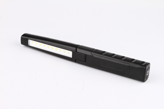 LED-Haken-Magnet-Notfallarbeitslampe USB-Wiederaufladbares Arbeitslicht mit Stütz-Dimmer