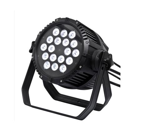 Hochhelligkeitsbeleuchtung 18PCS 200W 6in1 wasserdichtes LED PAR Licht mit RGB Farbe
