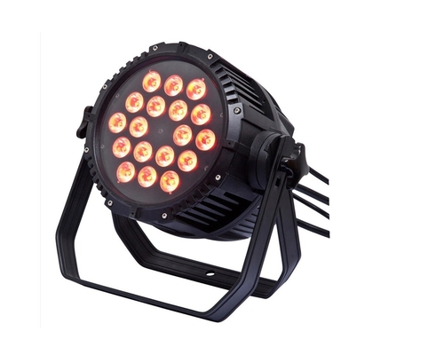 Hochhelligkeitsbeleuchtung 18PCS 200W 6in1 wasserdichtes LED PAR Licht mit RGB Farbe