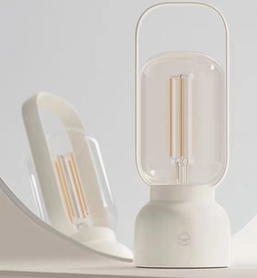PC-ABS-Tischlampe Modernes Design für Nachtlichtfestival und künstlerische Geschenke