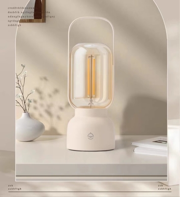 PC-ABS-Tischlampe Modernes Design für Nachtlichtfestival und künstlerische Geschenke