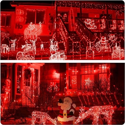 LED G45 Globus Weihnachtslichter 1W Farbige Nacht Mini Edison E26 15W Äquivalente rote Glühbirne