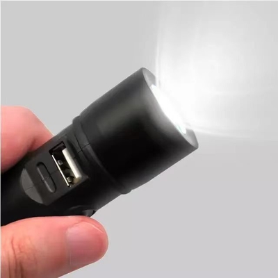 Sicherheitshammer-Powerbank mit 5,0V/2,4A USB-Zelltelefon-Auto-Ladegerät und LED-Lichtquelle
